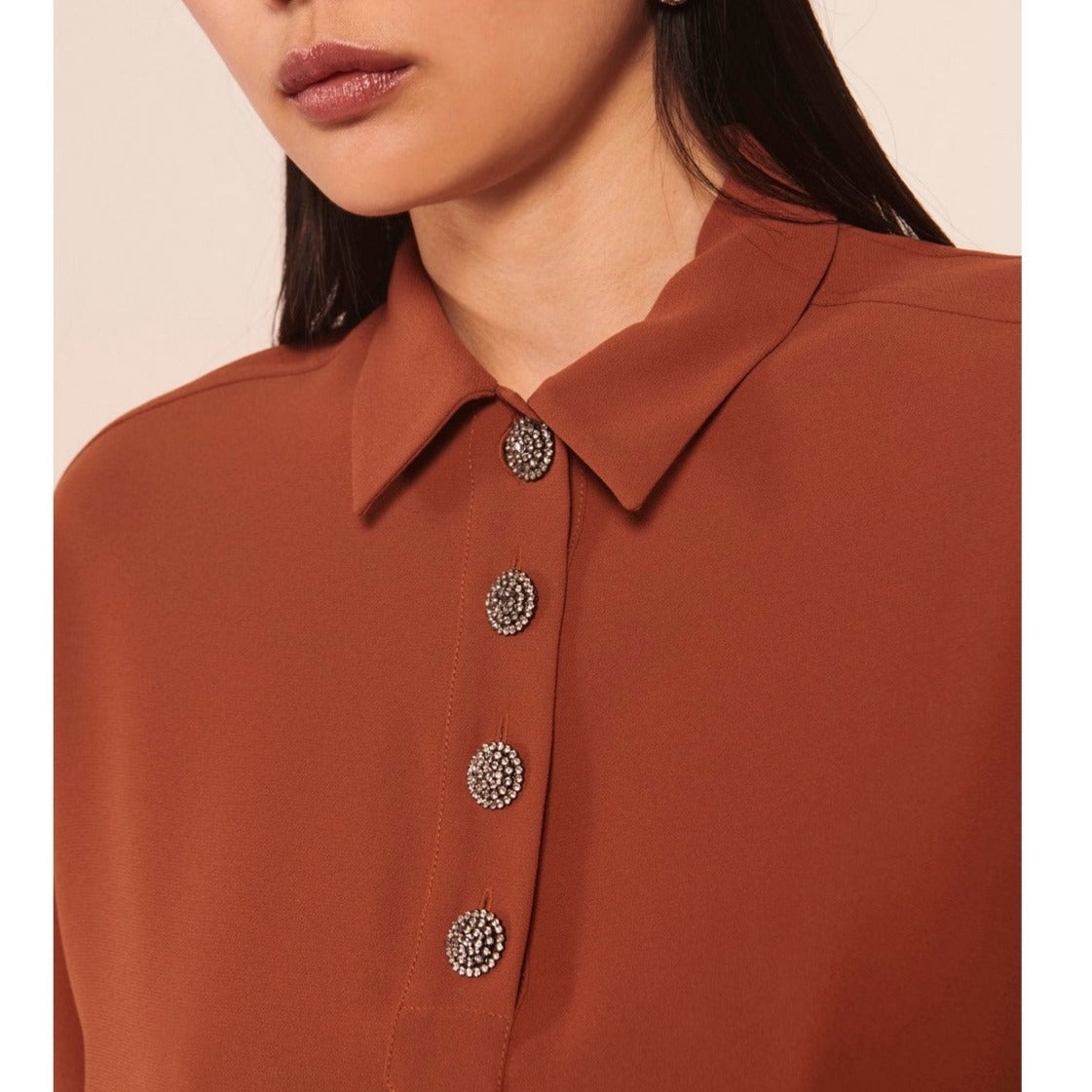 Vestido Reva - Habano