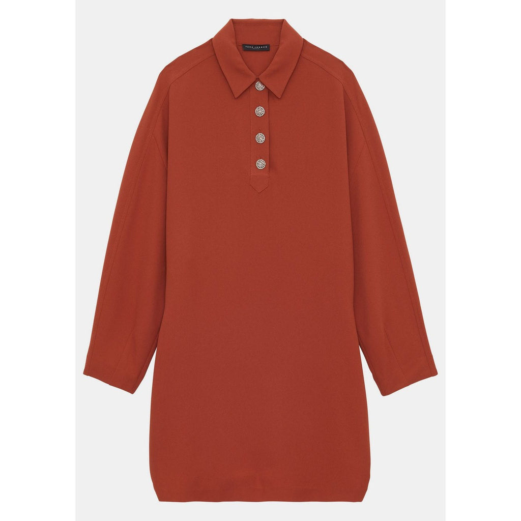 Vestido Reva - Habano