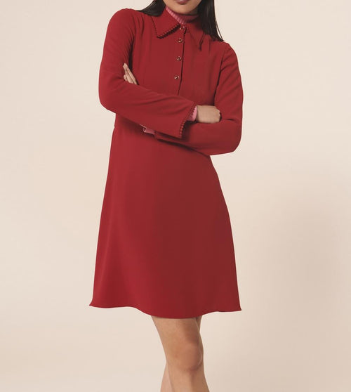 Rielle Dress - Raspberry