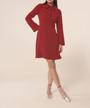 Rielle Dress - Raspberry