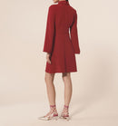 Rielle Dress - Raspberry