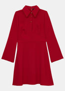 Rielle Dress - Raspberry