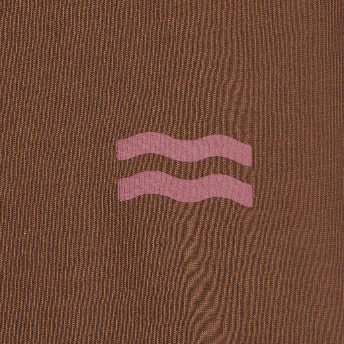 Women's 100% Organic Cotton T-Shirt - Brown, Sun Print