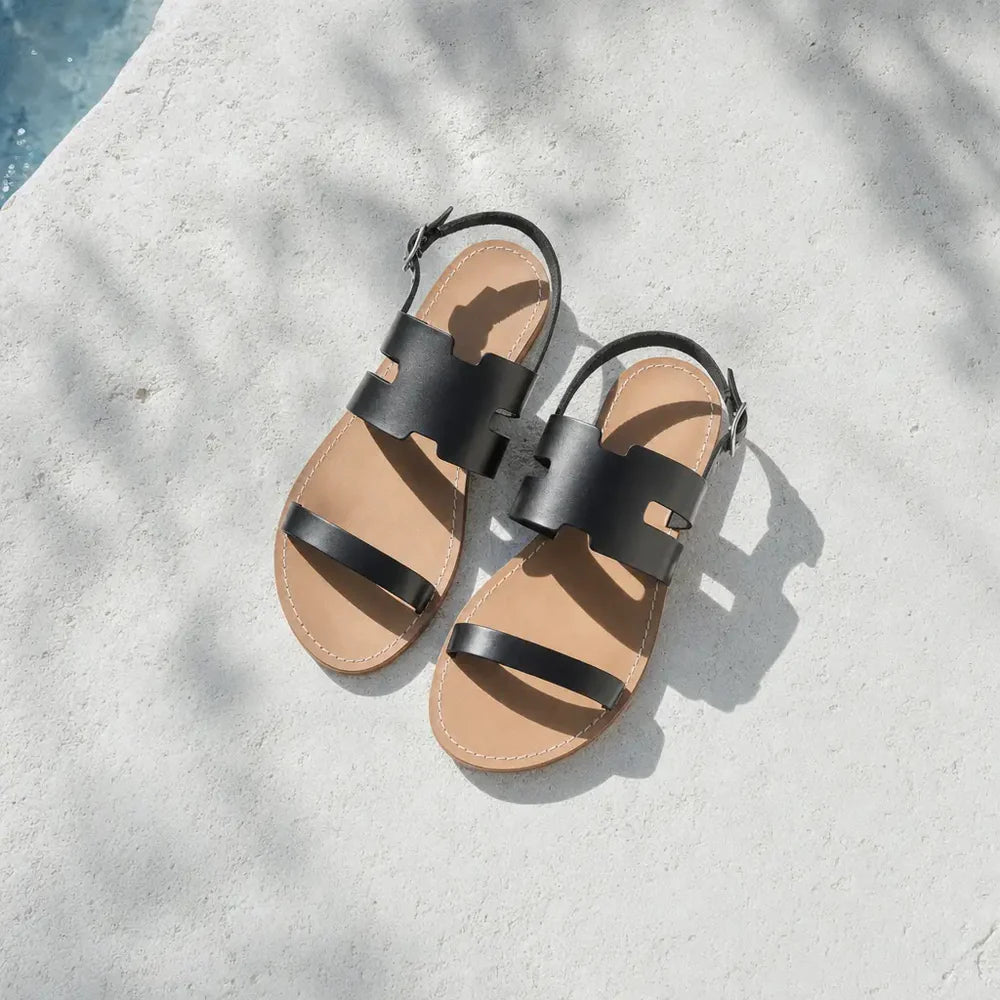 Davitza Sandals - Black