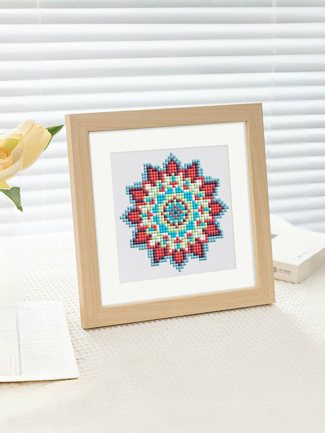 Mini Série Diamond Painting - Mandalas
