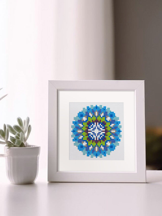 Mini Série Diamond Painting - Mandalas