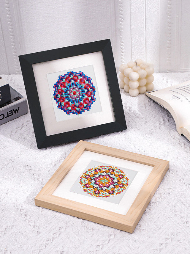 Mini Série Diamond Painting - Mandalas
