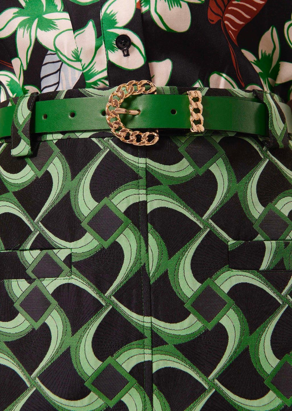 Cinturón Bella - Verde