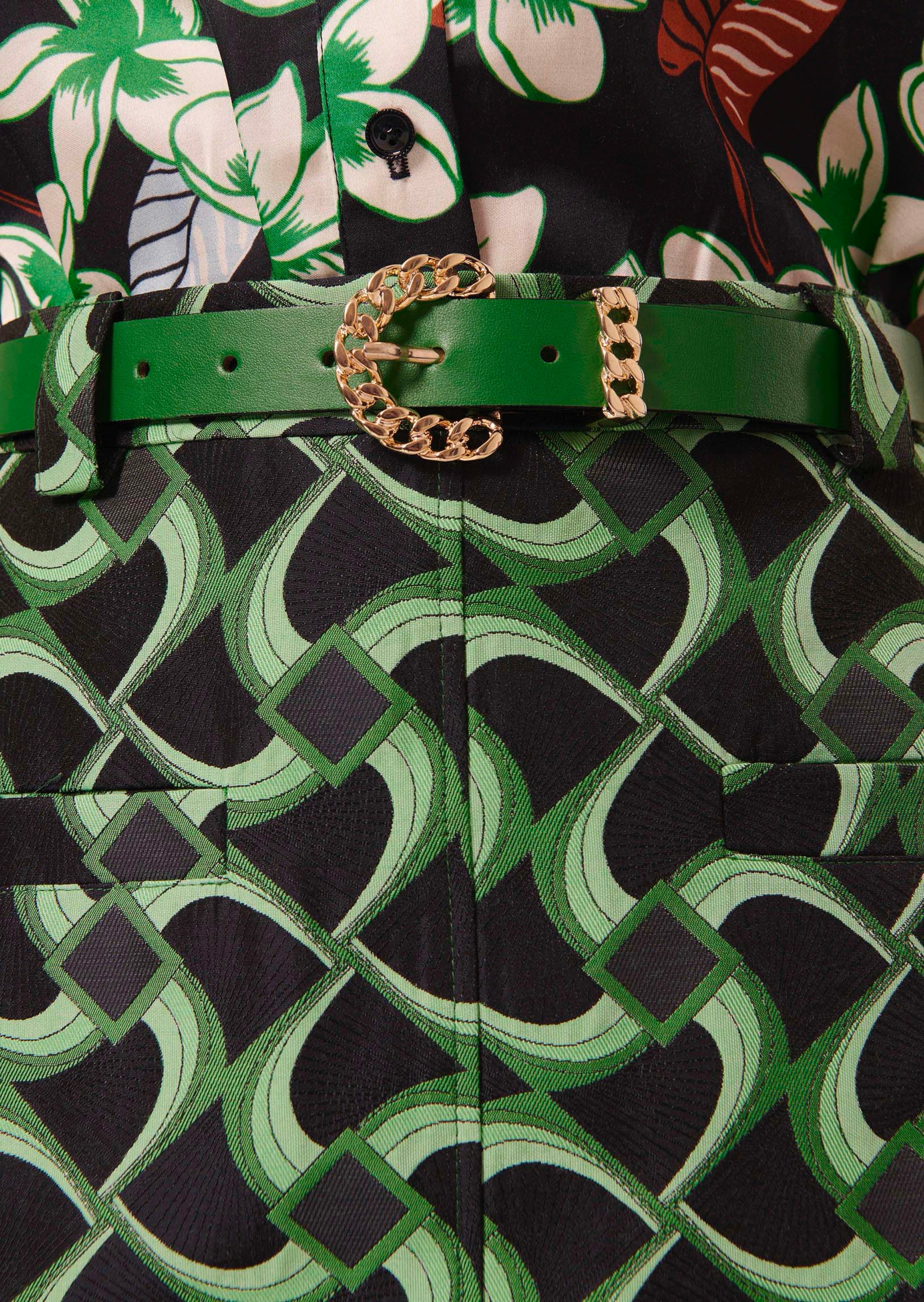 Cinturón Bella - Verde