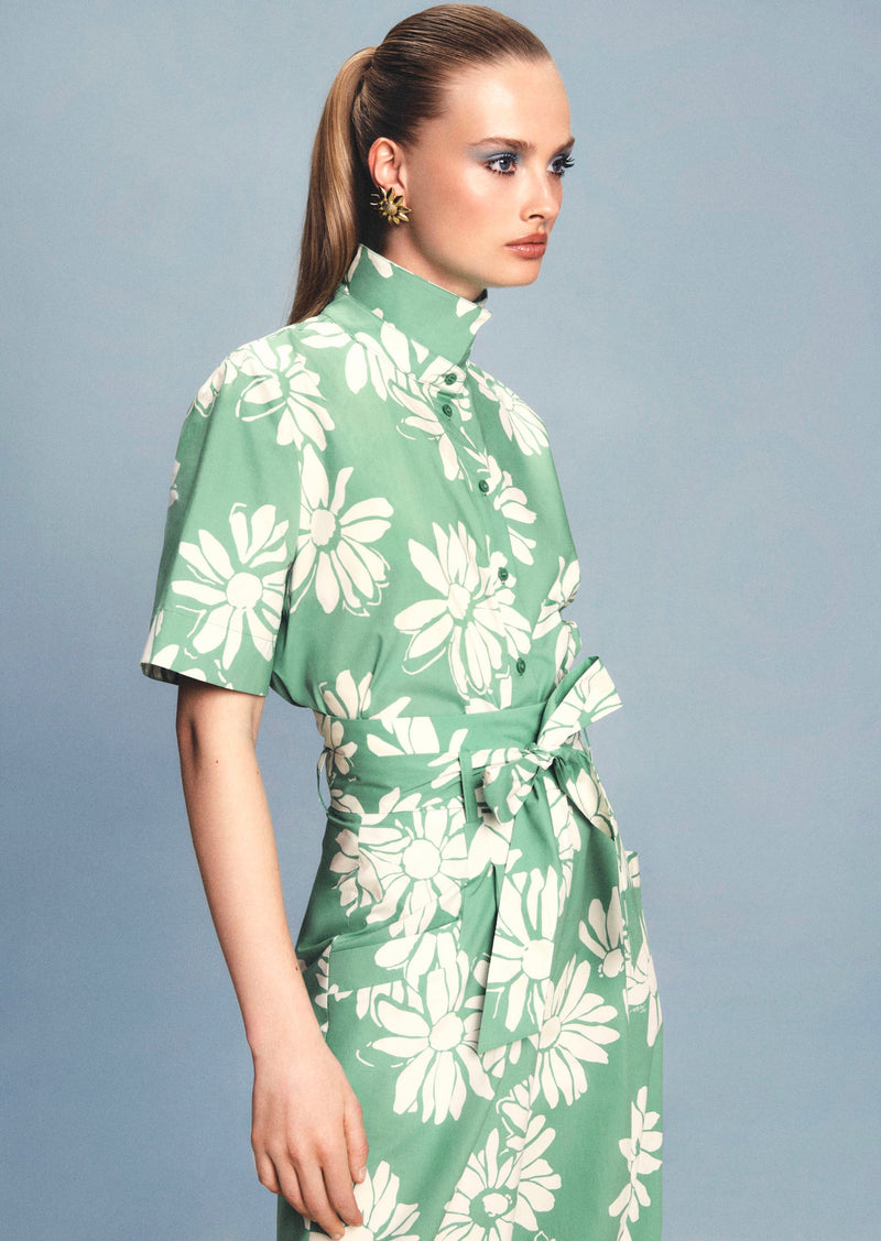 Camisa Cammie - Verde