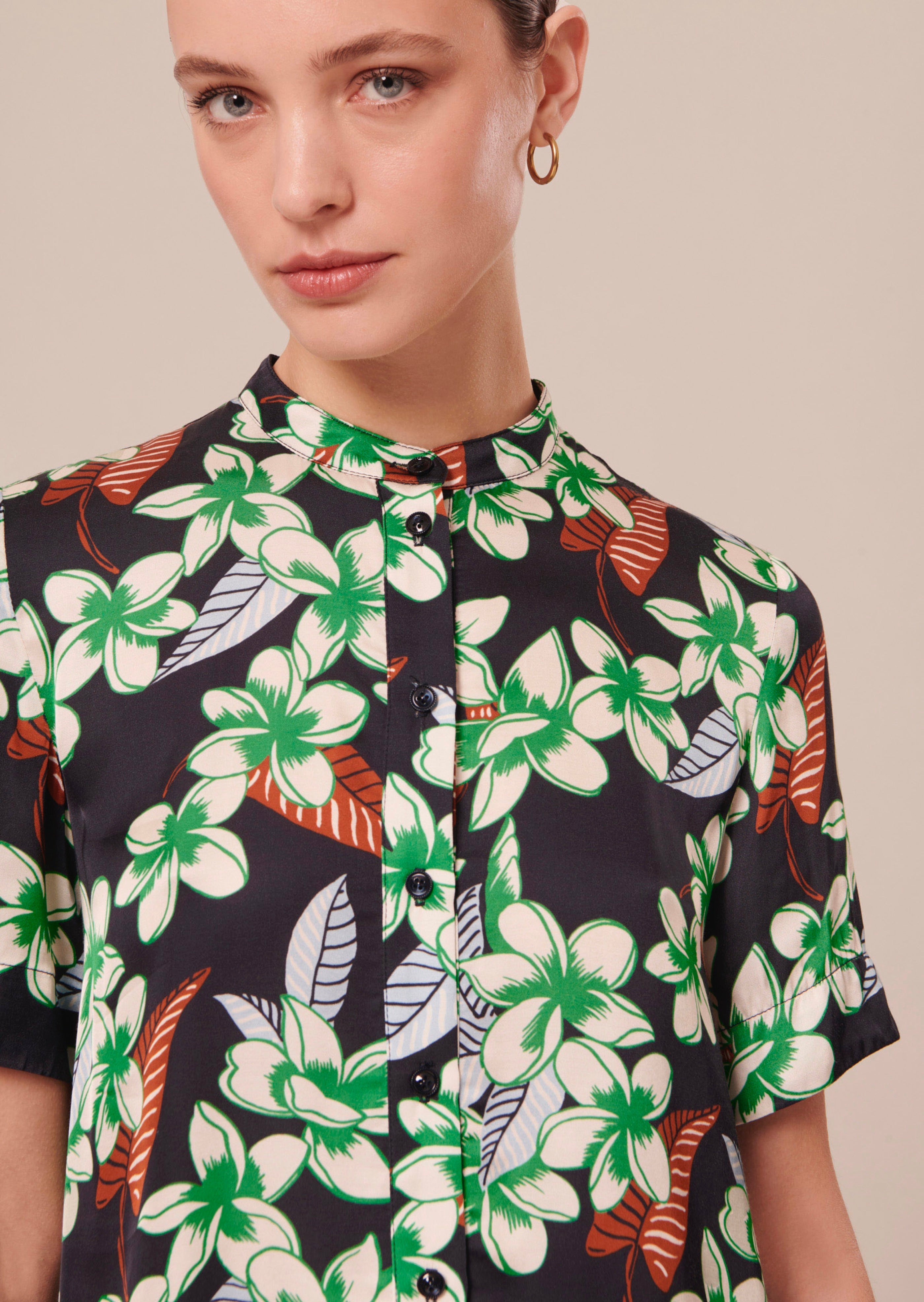 Camin Shirt - Nocturne