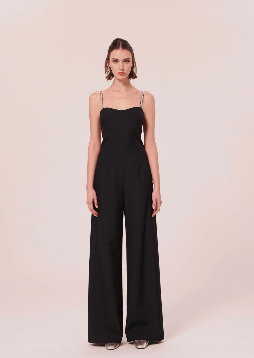 Clotilde Jumpsuit - Black