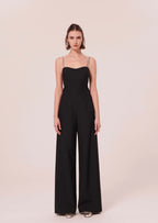 Clotilde Jumpsuit - Black