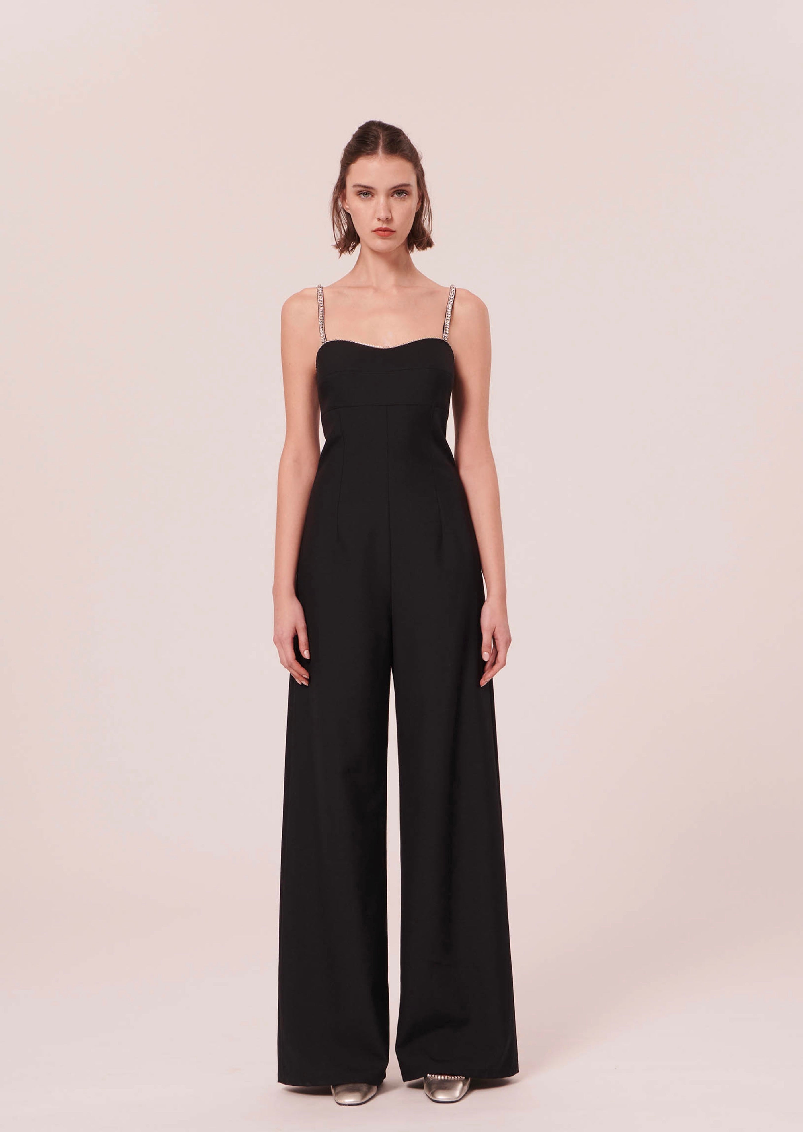 Clotilde Jumpsuit - Black