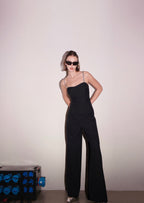 Clotilde Jumpsuit - Black