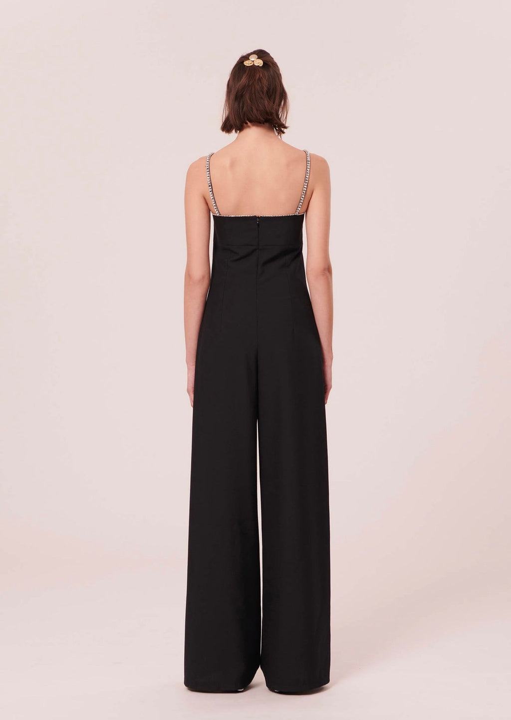 Clotilde Jumpsuit - Black