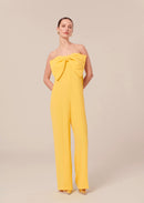 Heart Jumpsuit - Yellow