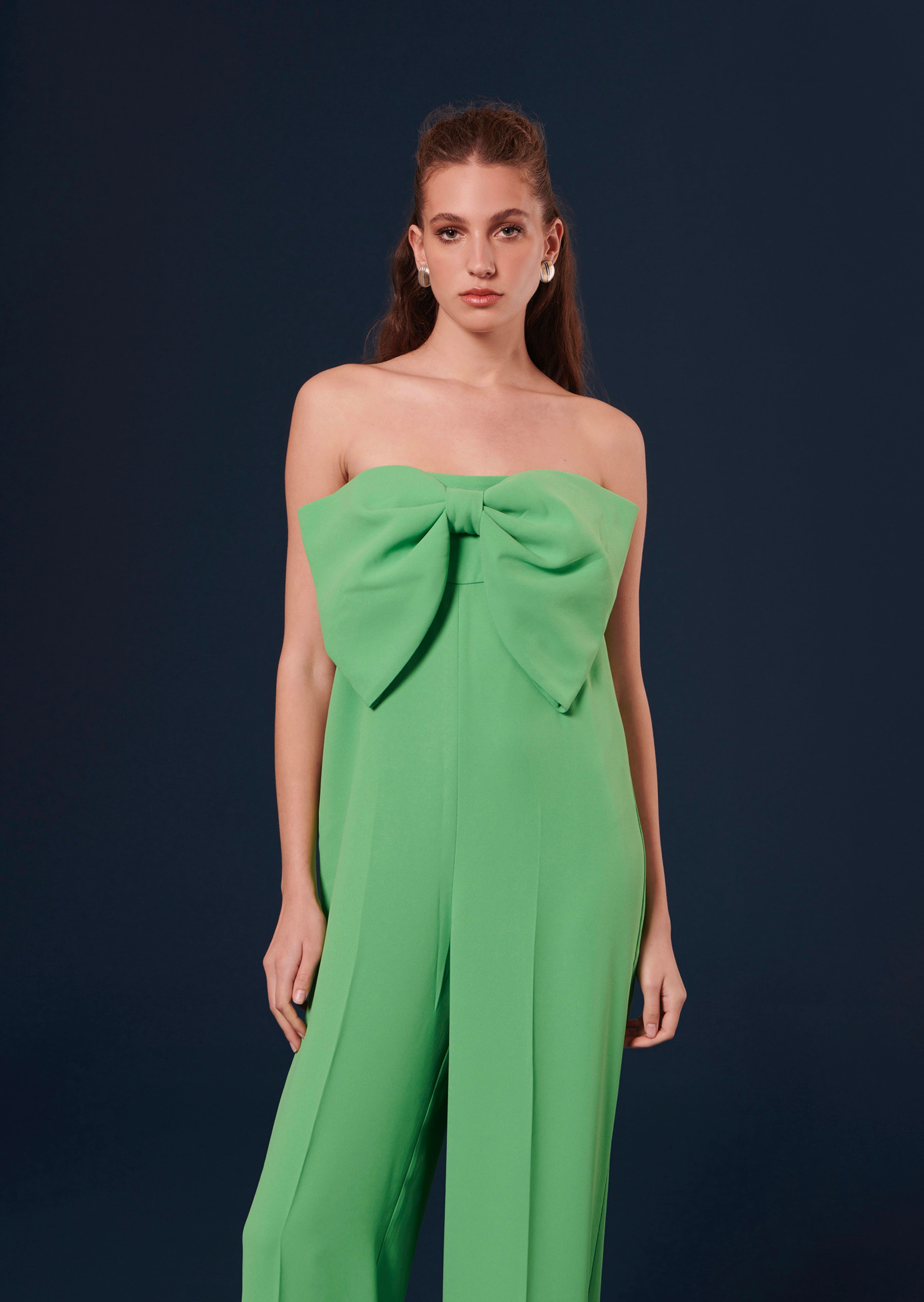 Coeur Jumpsuit - Green