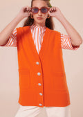 Chaleco Ginny - Naranja
