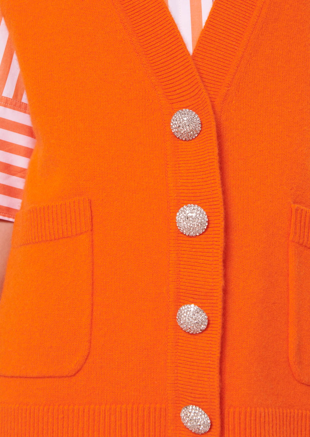 Chaleco Ginny - Naranja