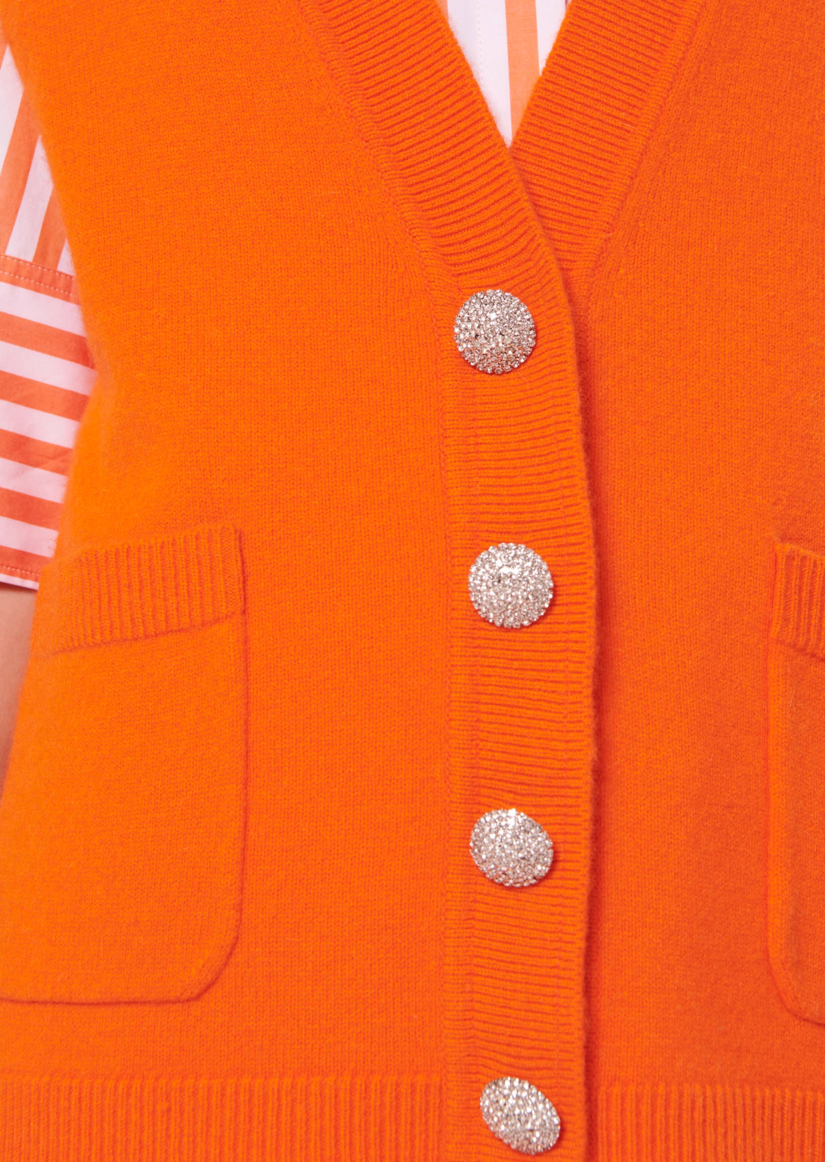 Chaleco Ginny - Naranja