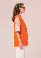 Chaleco Ginny - Naranja