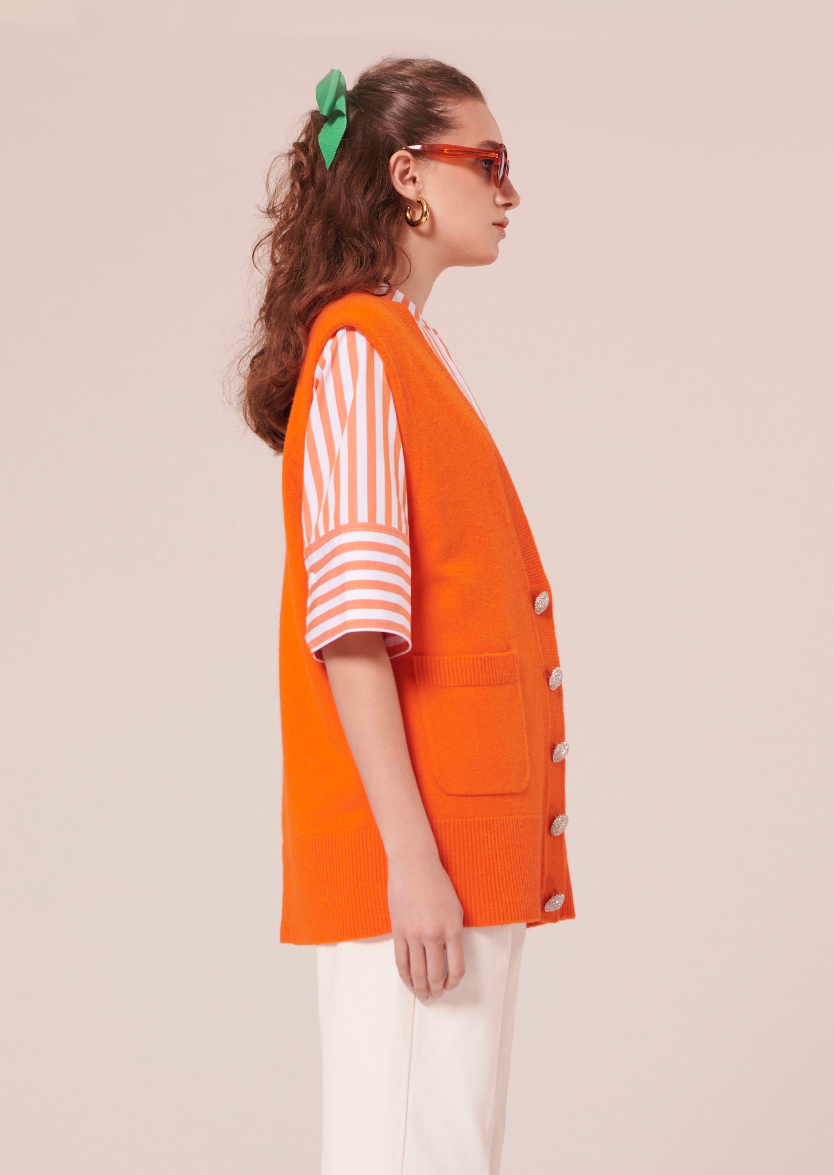Chaleco Ginny - Naranja