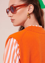 Chaleco Ginny - Naranja