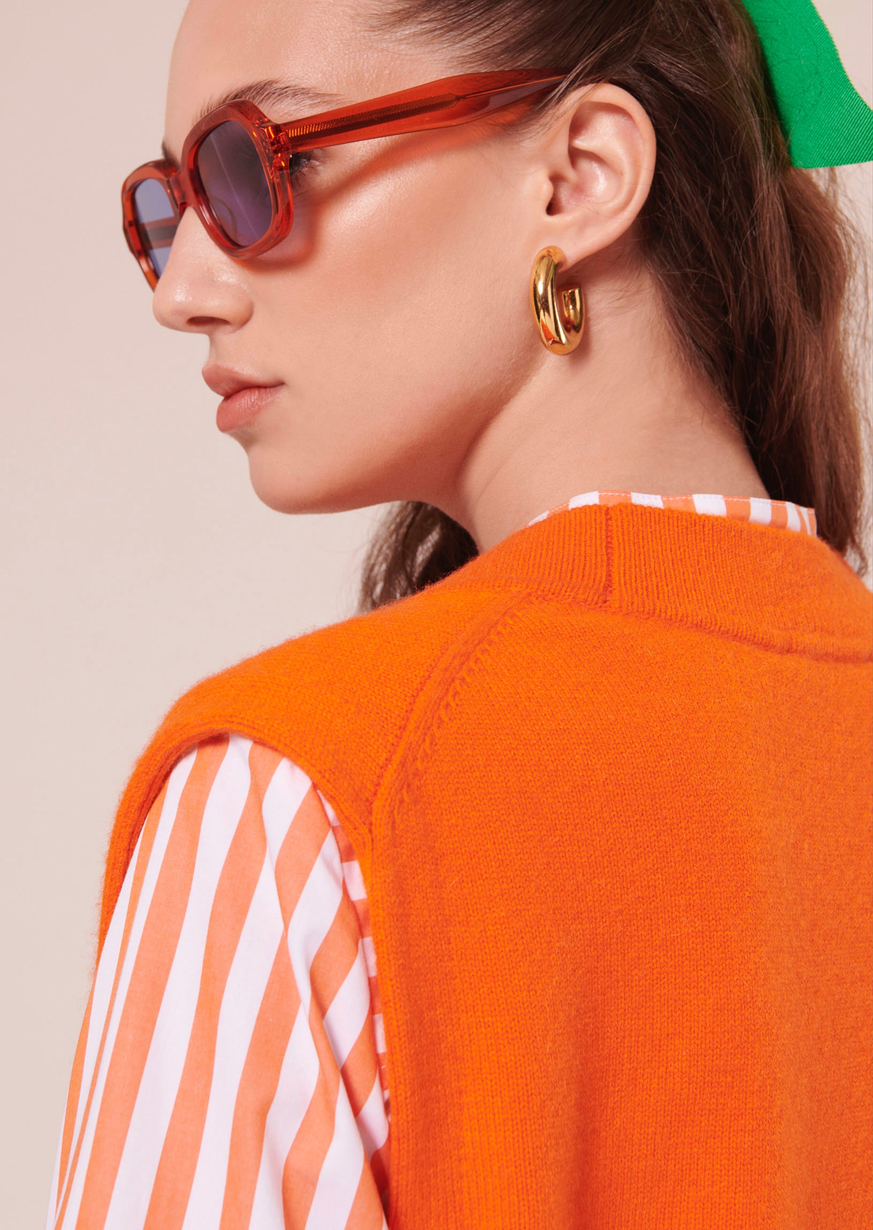 Chaleco Ginny - Naranja