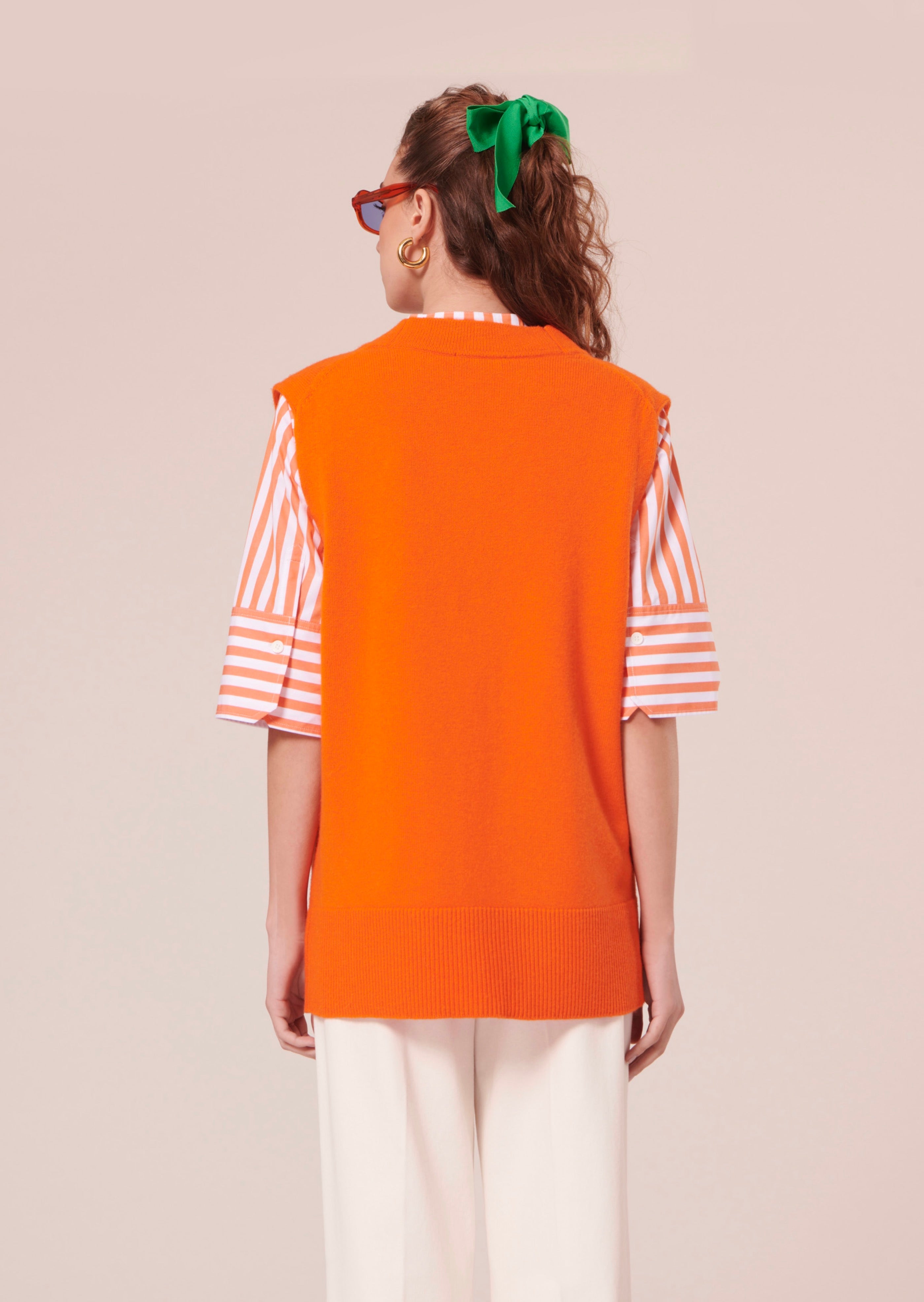 Chaleco Ginny - Naranja