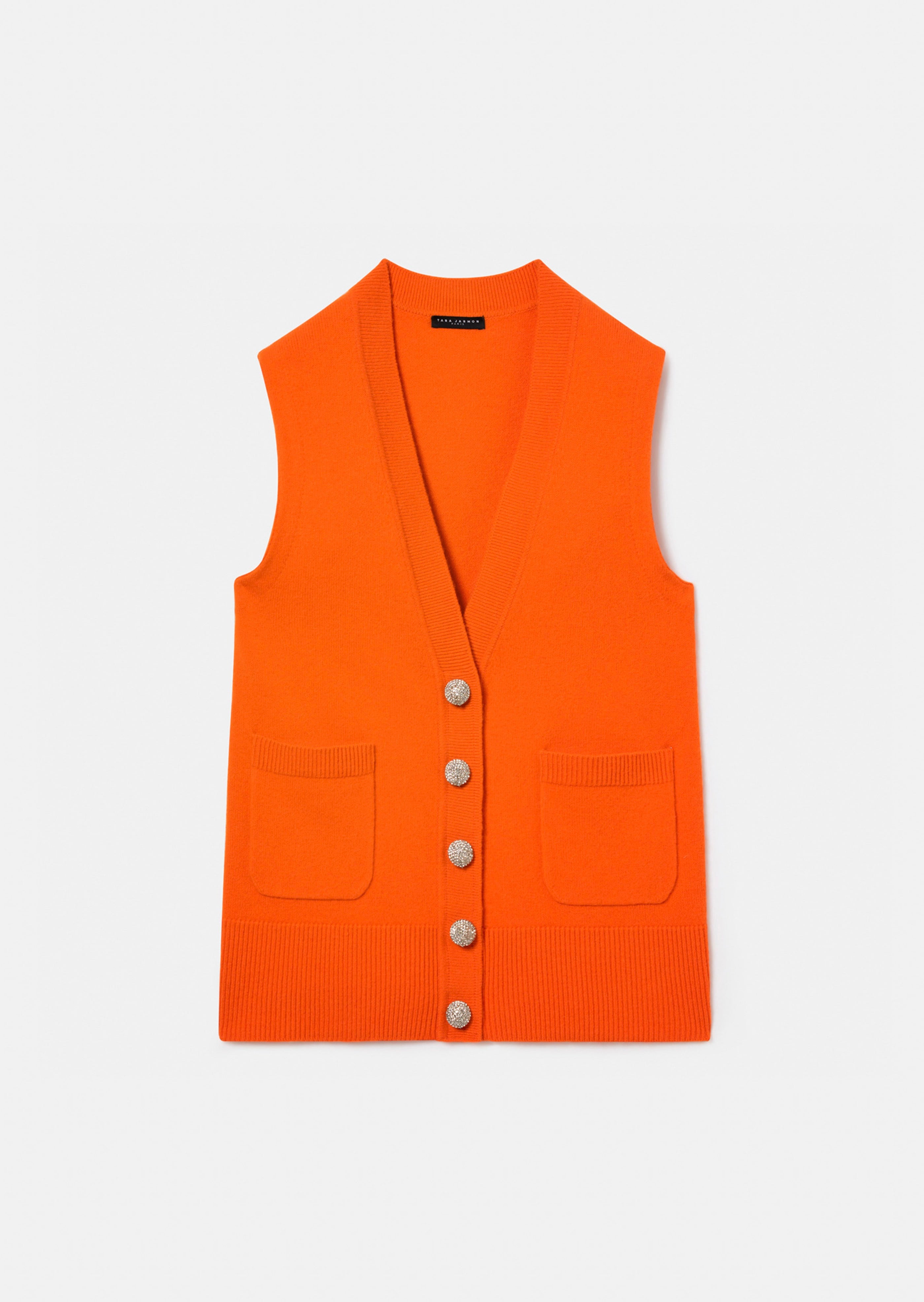 Chaleco Ginny - Naranja