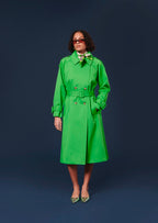 Trench-Coat Ivan - Vert