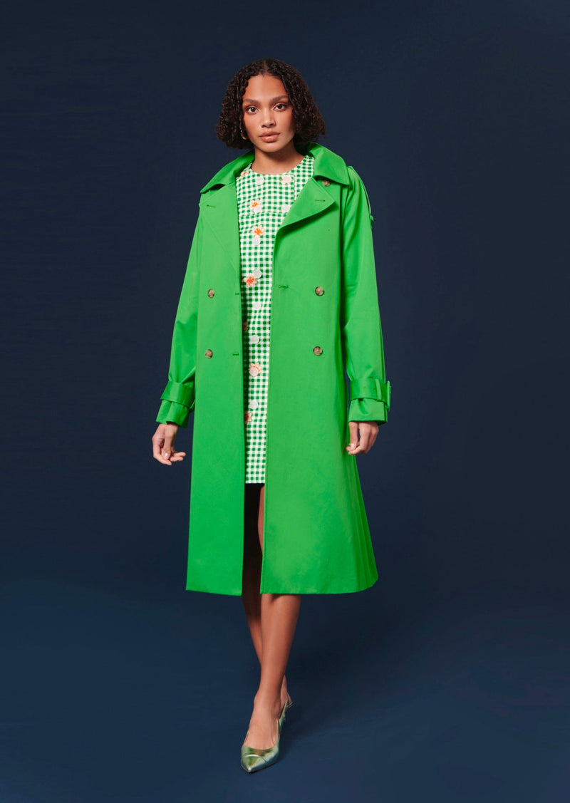 Trench-Coat Ivan - Vert
