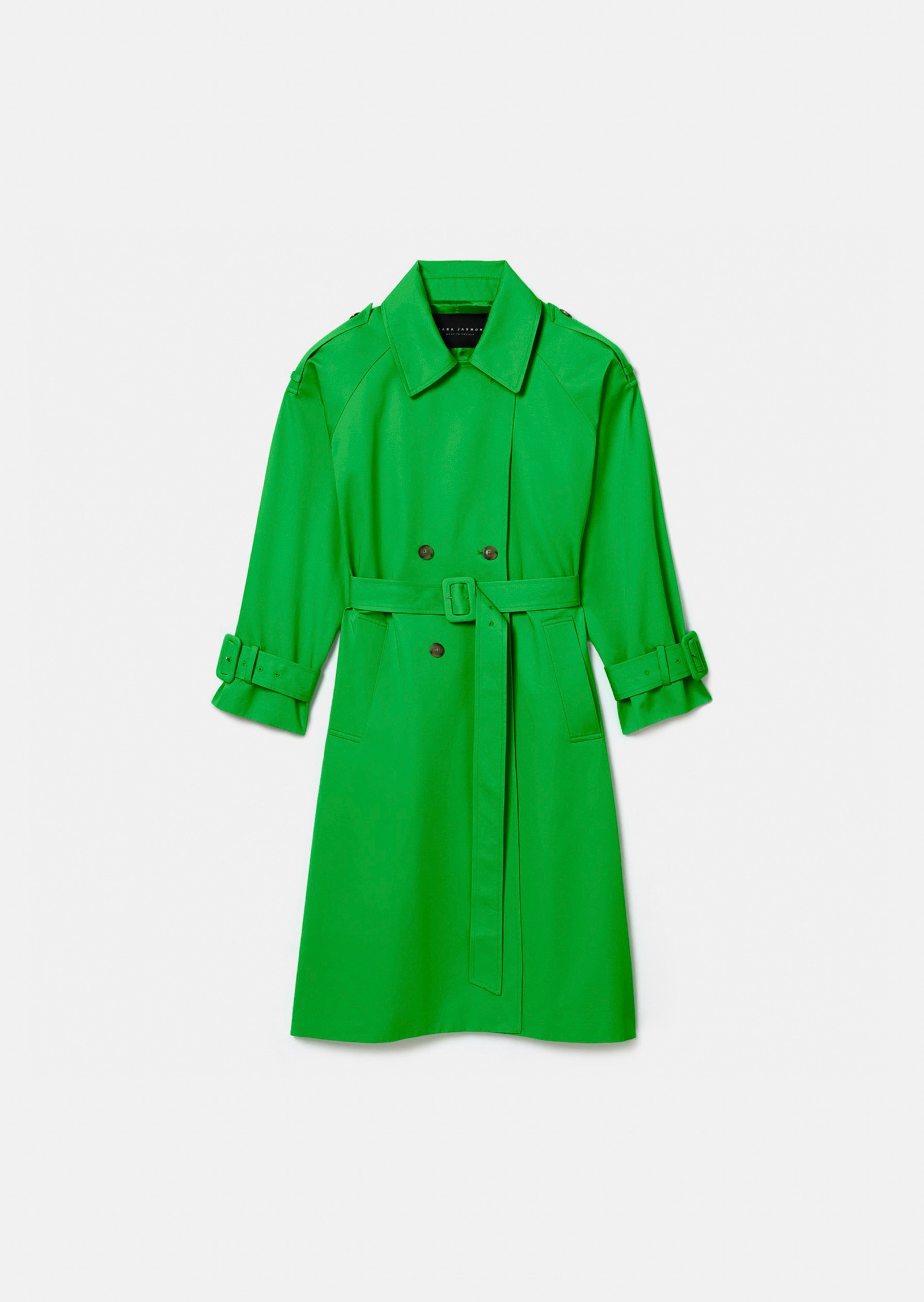 Trench-Coat Ivan - Vert