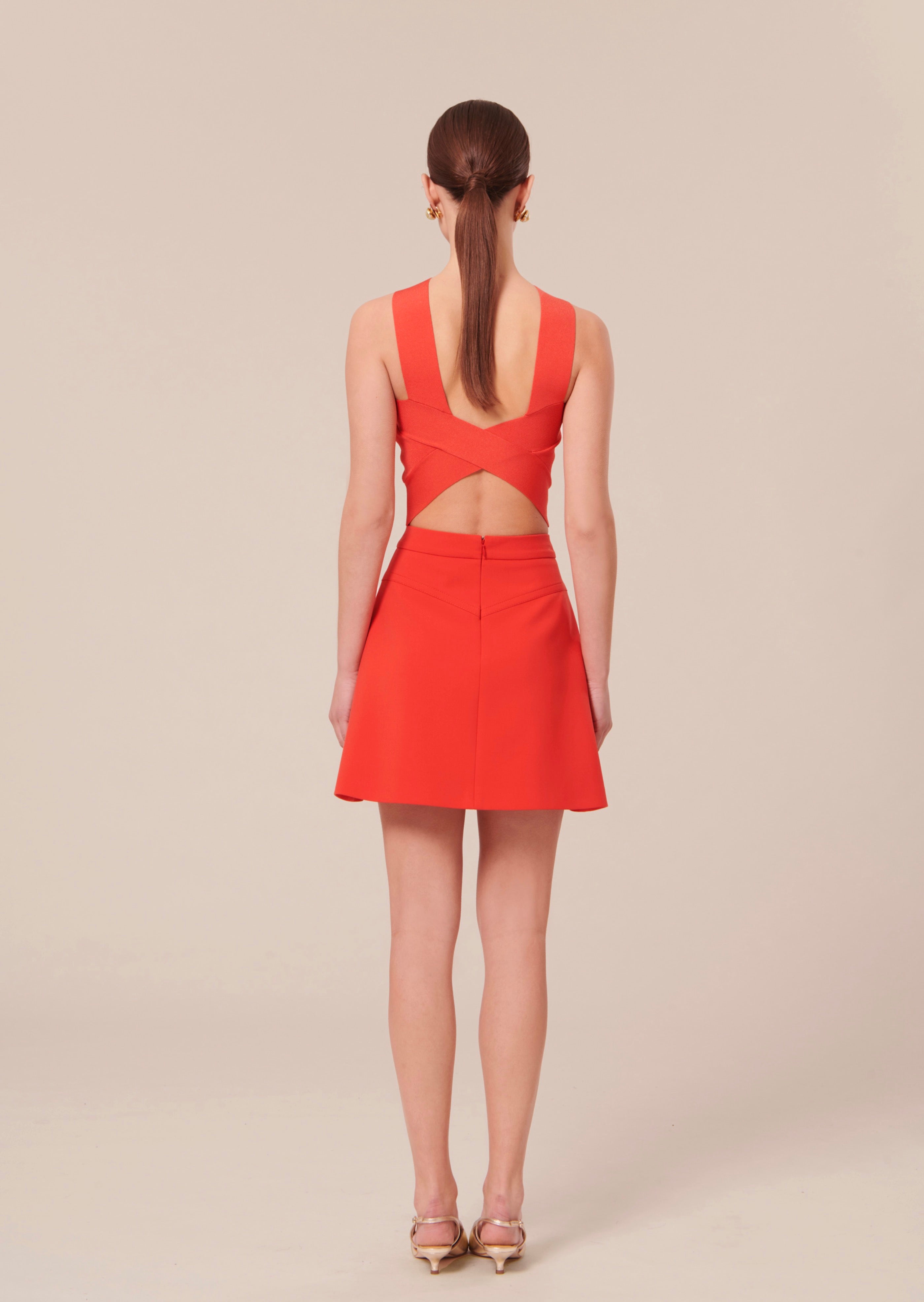 Jupe Jasmin - Corail