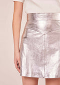 Jasmin Skirt - Silver