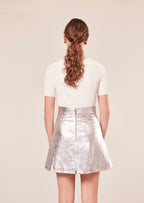 Jasmin Skirt - Silver