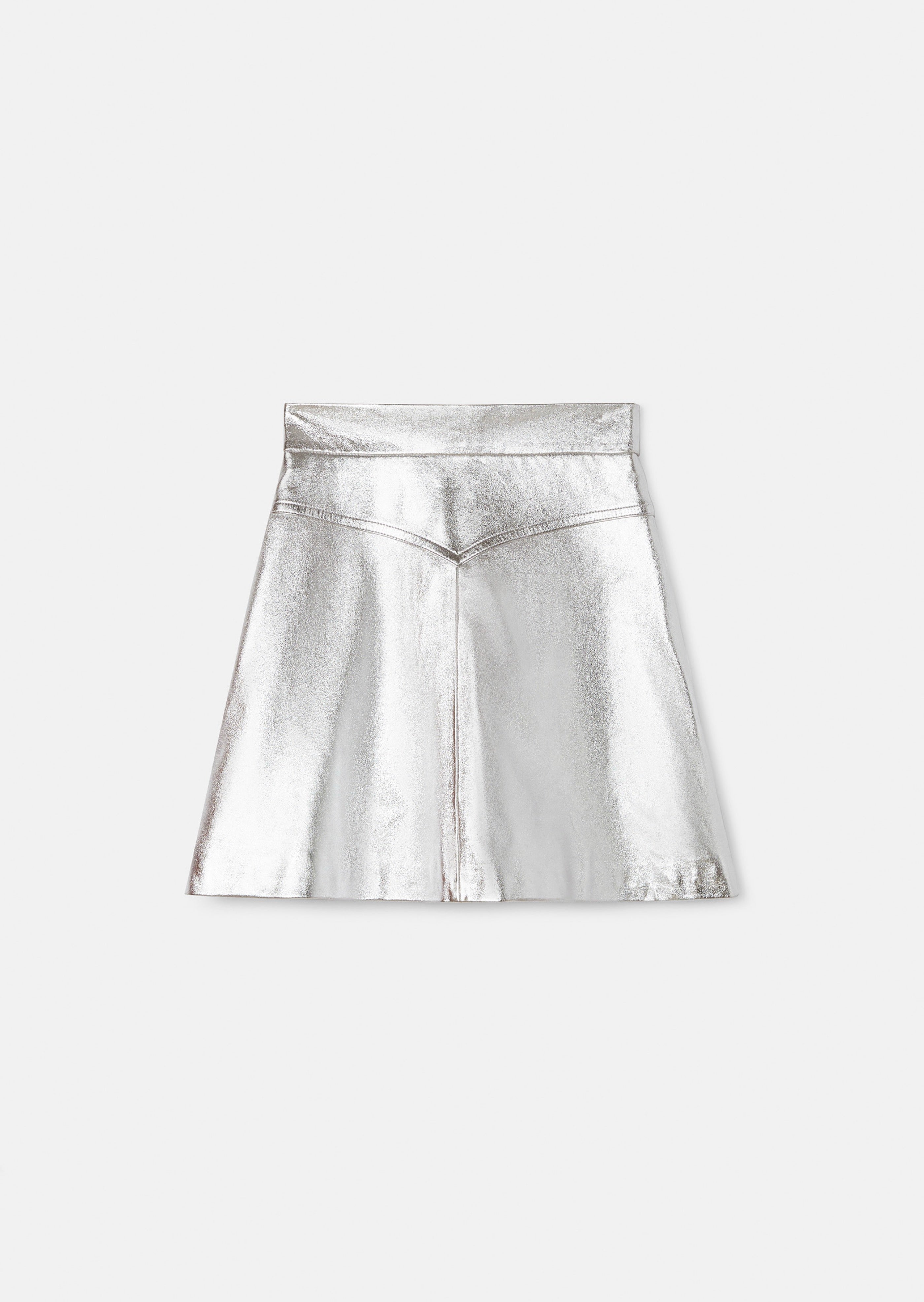 Jasmin Skirt - Silver