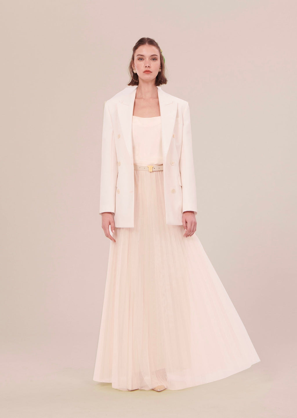 Juliette Skirt - Ecru