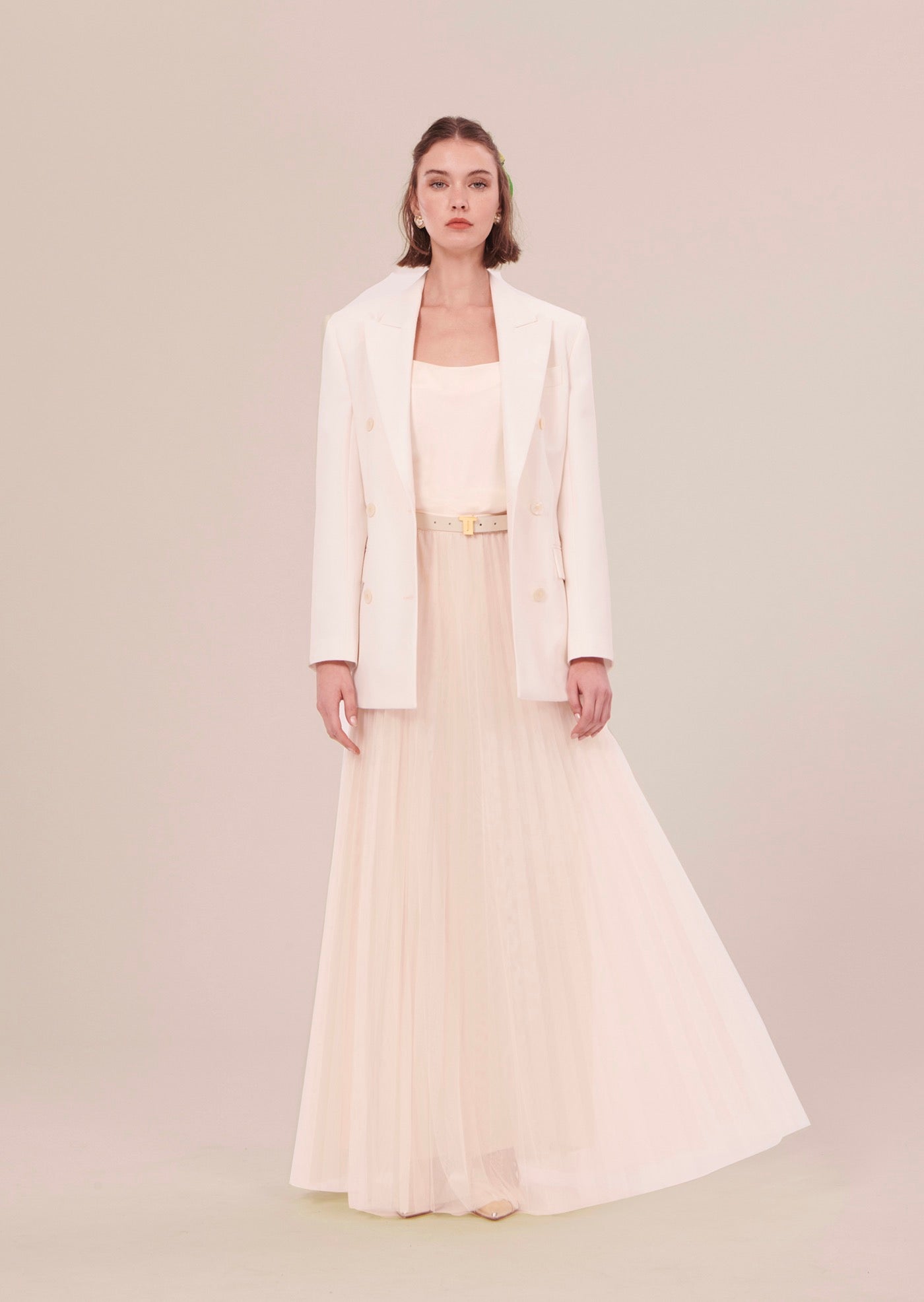 Juliette Skirt - Ecru