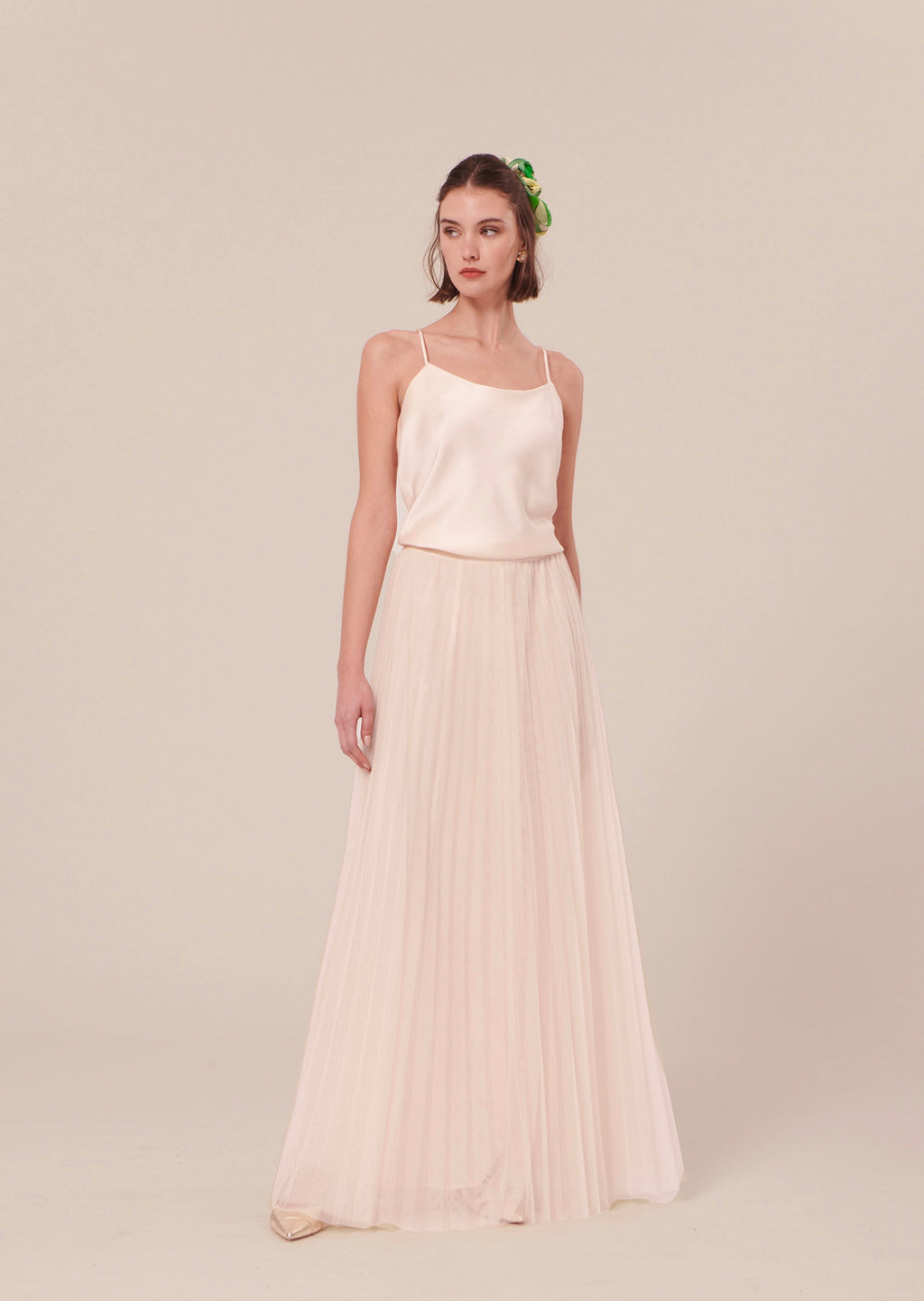 Juliette Skirt - Ecru
