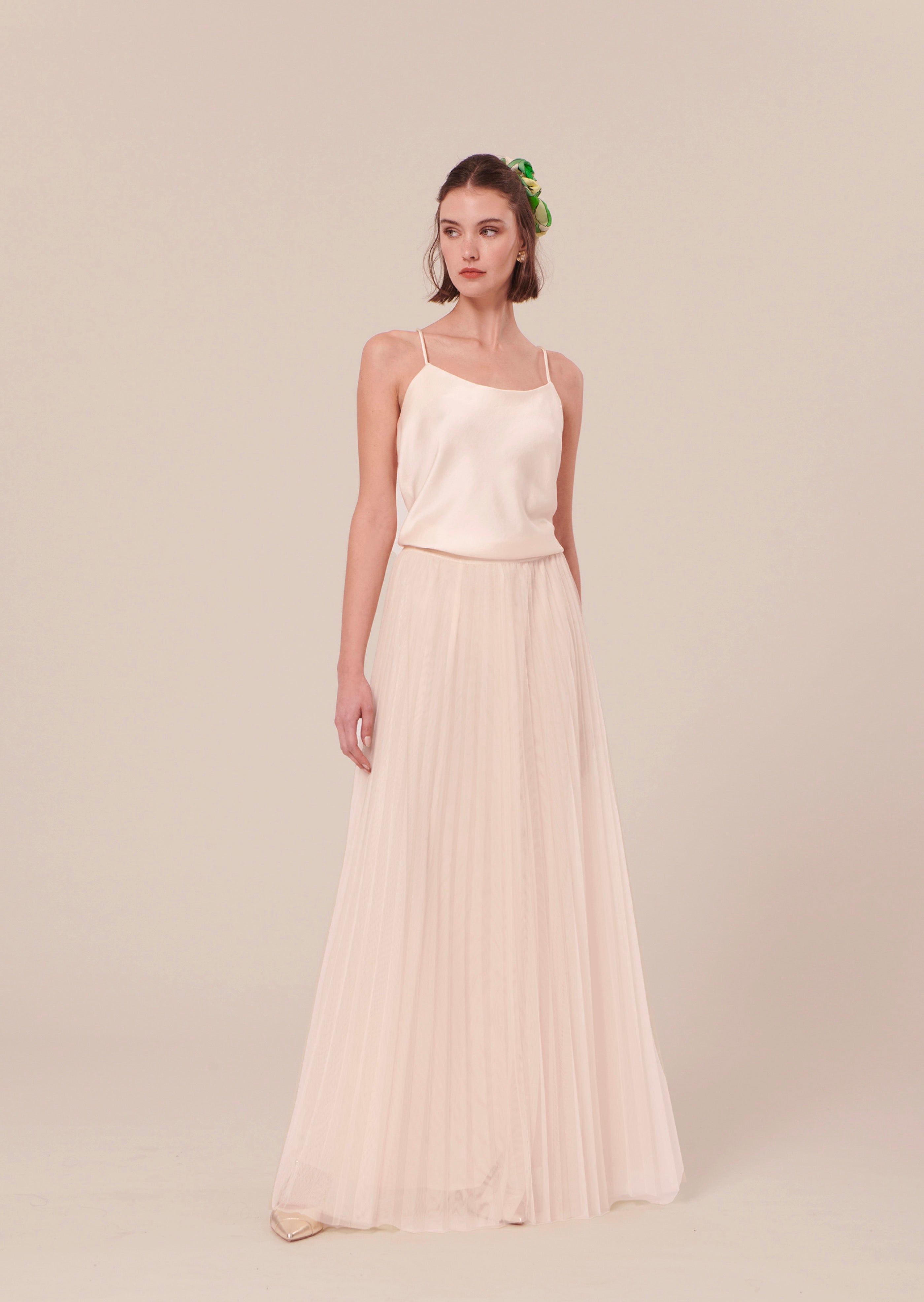 Juliette Skirt - Ecru