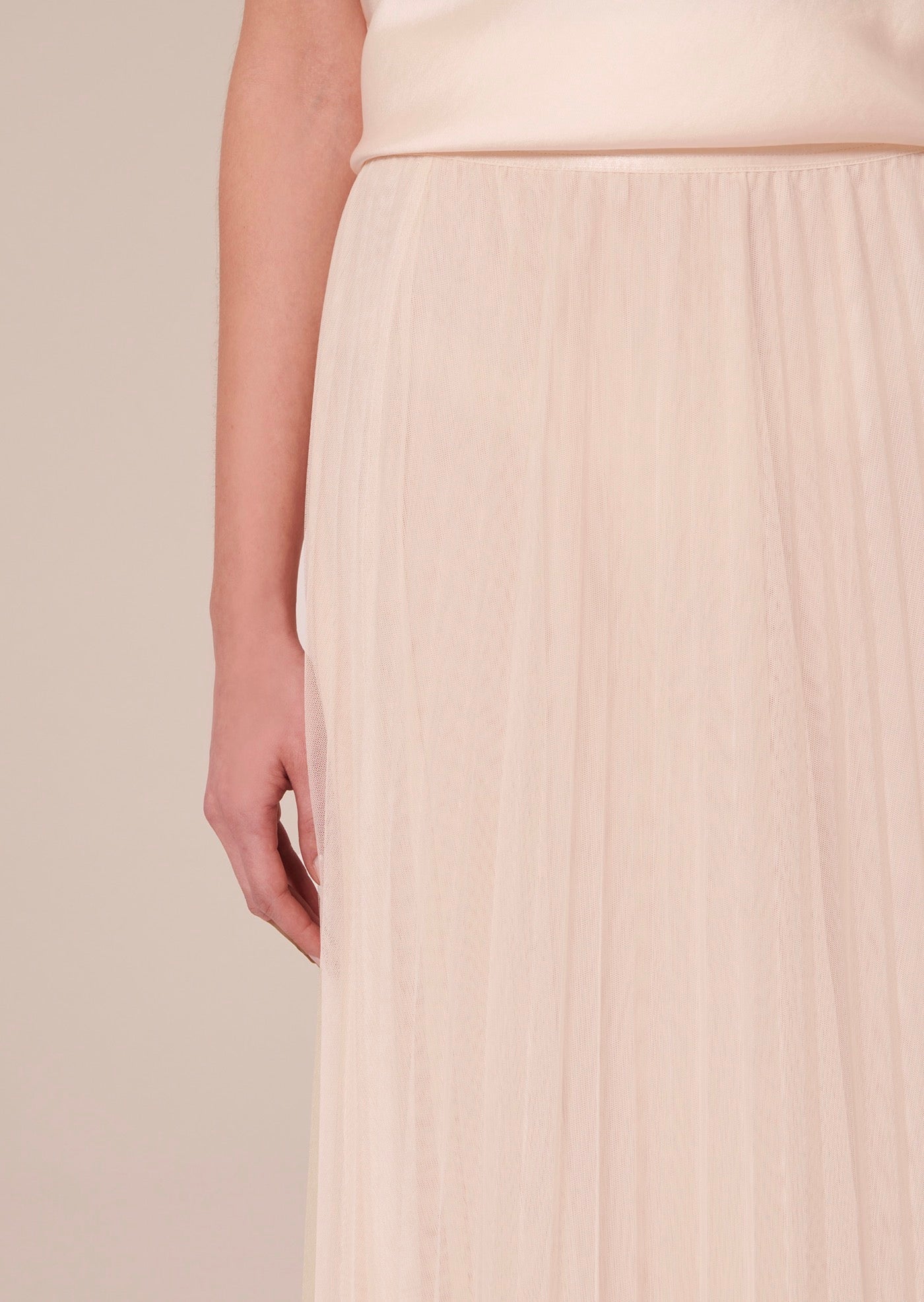 Juliette Skirt - Ecru