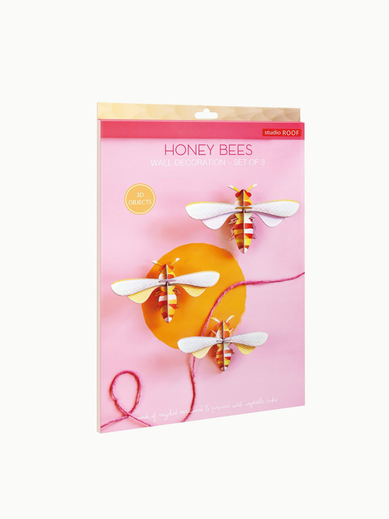 Honey Bees - Set De 3