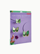 Fern Striped Butterflies - Set De 3