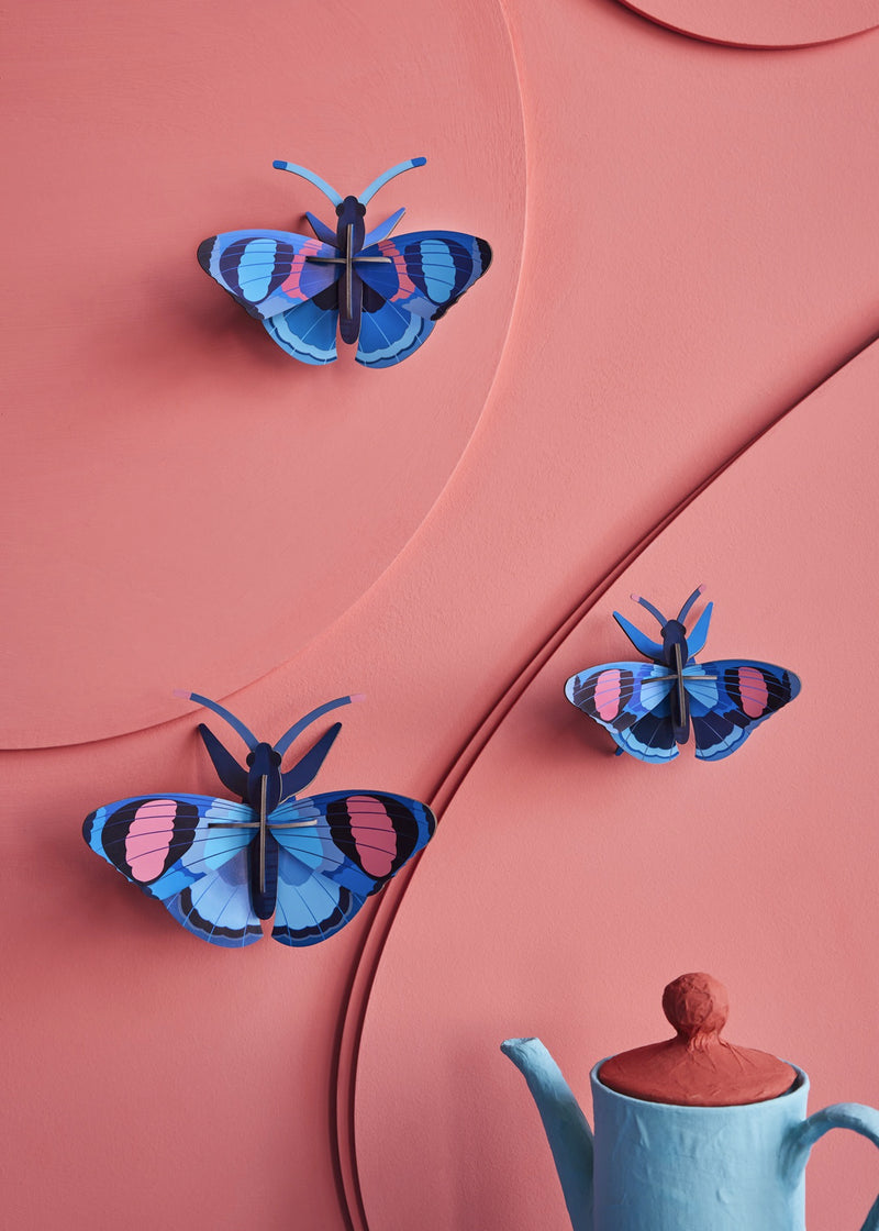 Peacock Butterflies - Set De 3