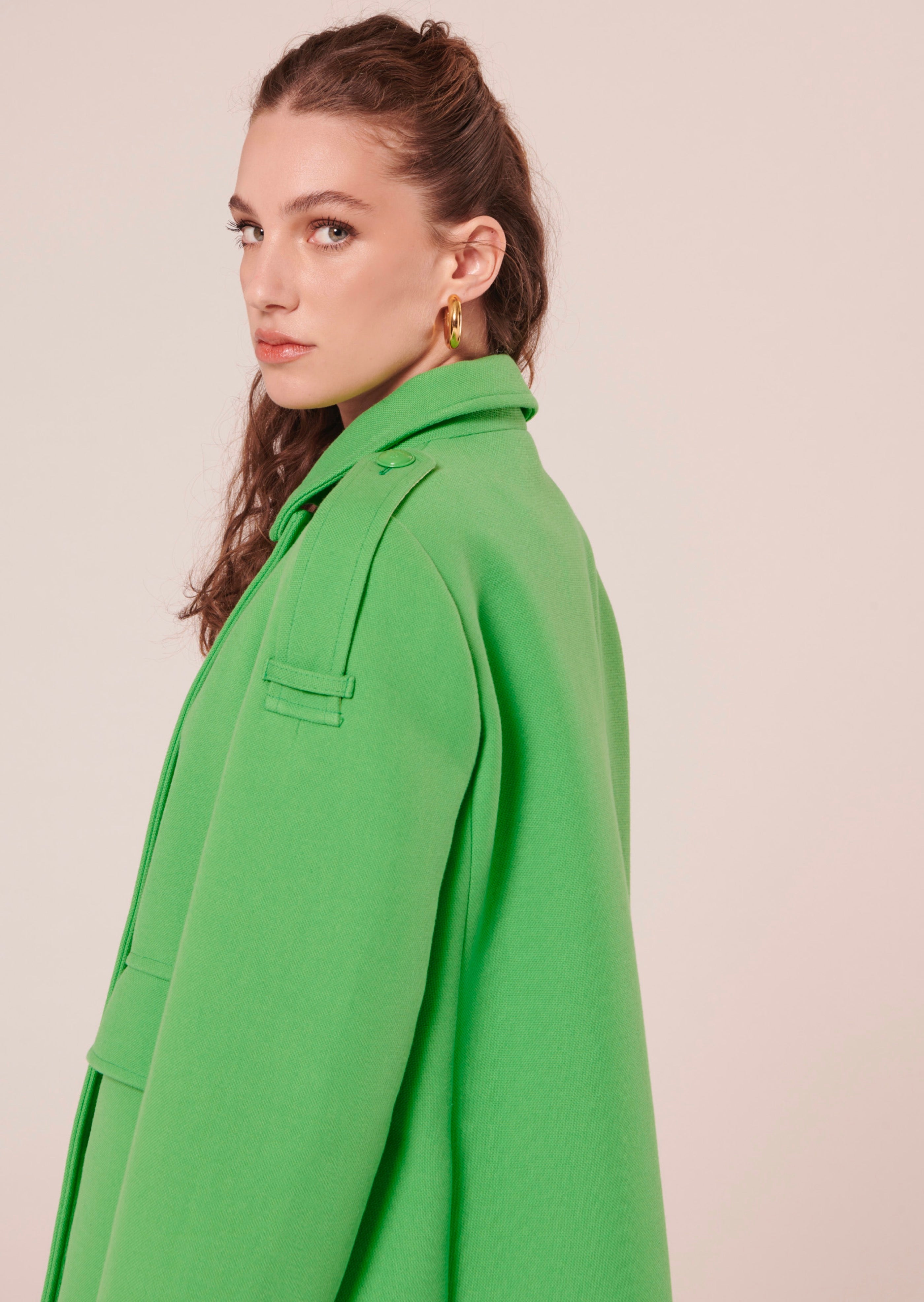 Manteau Marnie - Vert