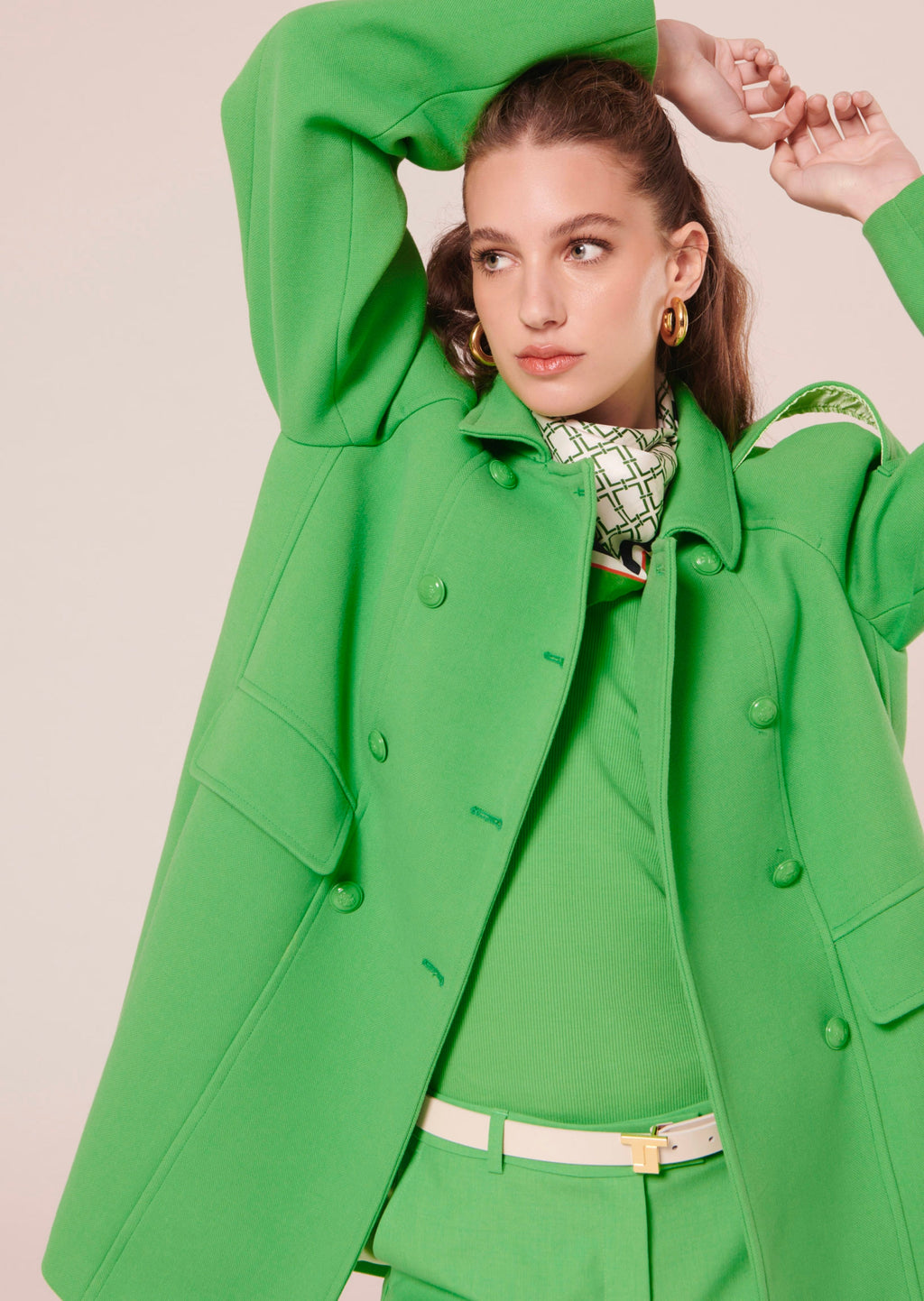 Manteau Marnie - Vert
