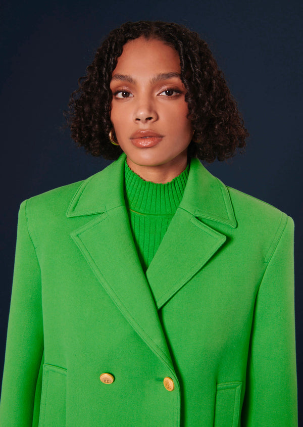 Manteau Marcello - Vert