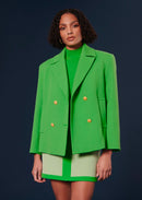 Manteau Marcello - Vert